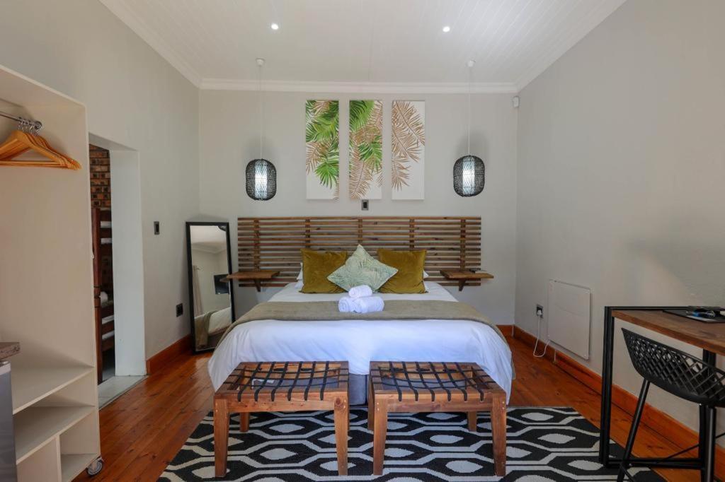 Guest Suites On Connor บลูมฟอนเทน ภายนอก รูปภาพ